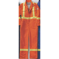 Bulwark Men's 9 Oz. Premium Coverall w/CSA Reflective Trim